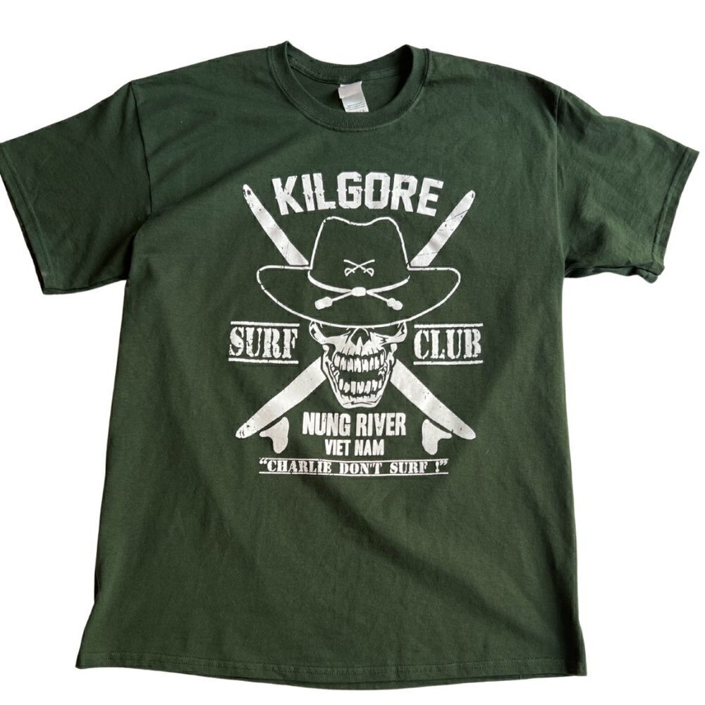 Kilgore Surf Club TShirt Inspired By Apocalypse Now Large